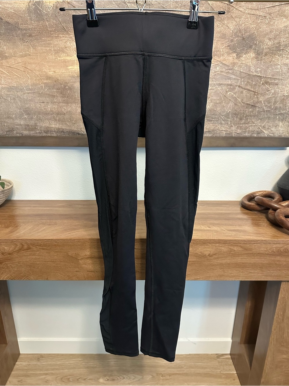 MICHI Black High-Waist Performance Leggings